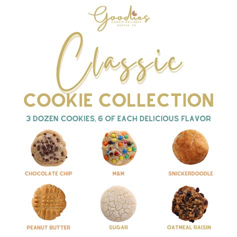 Cookie Variety Boxes - Goodies Cookie Delivery — Goodies Cookie ...