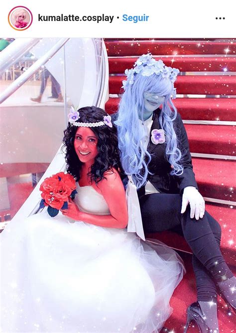 Reunited | Cosplay | Steven Universe | Rupphire | Ruby and Sapphire | Steven universe cosplay ...