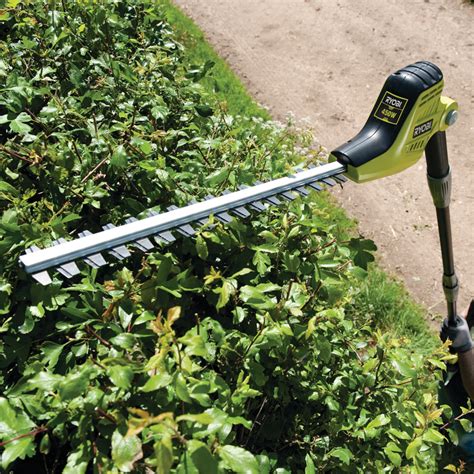 Electric Hedge Cutter With Extension Pole