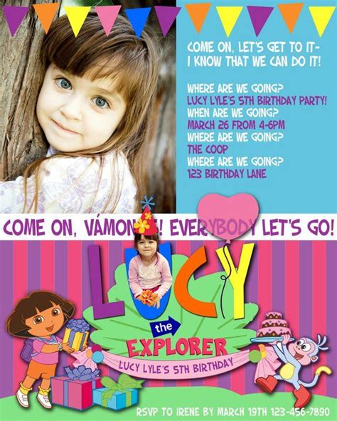 dora birthday party | Birthday party, Birthday, Party