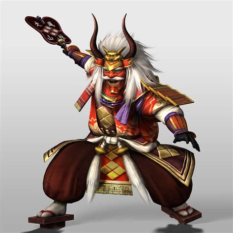 Shingen Takeda Art - Samurai Warriors 4 Art Gallery