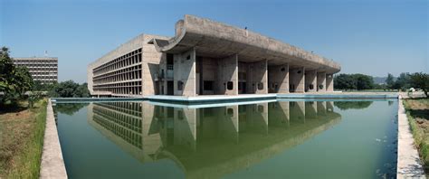 Le Corbusier Museum and Research Centre in Chandigarh, India ...