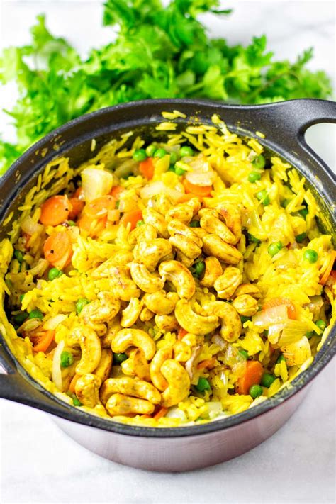 Curried Rice [20 minutes] - Contentedness Cooking