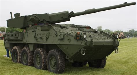 SURYA MALAM: M1128 Stryker Mobile Gun System,United States of America