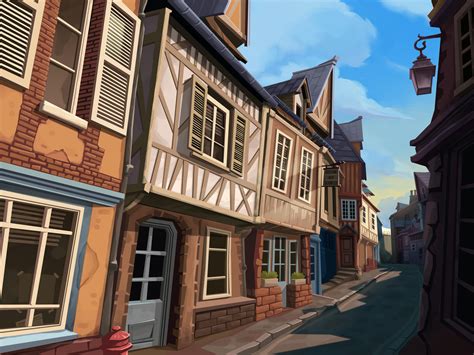 ArtStation - Honfleur