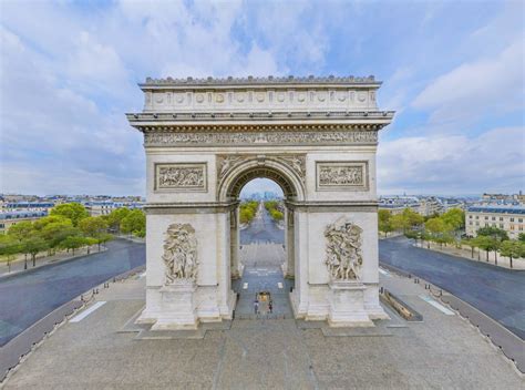 Arc de Triomphe, timographie360
