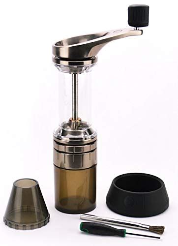 5 Best Manual Coffee Grinders [2021 Review Upd.]