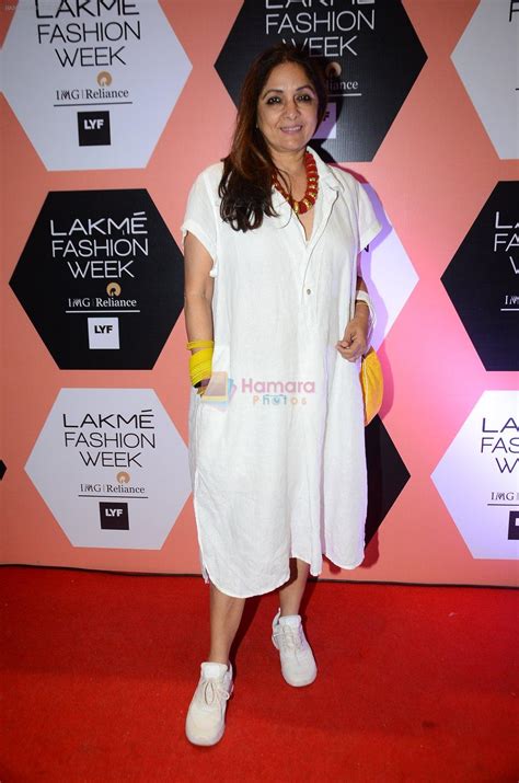 Neena Gupta on Day 4 at Lakme Fashion Week 2016 on 2nd April 2016 ...