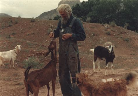 From the Zephyr Archives: “The Goat Man”…Photo by Herb Ringer, Story by Jean Eardley (From the ...