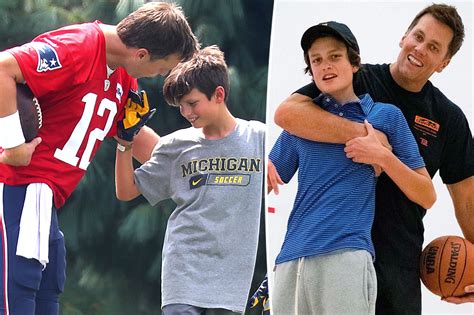 Tom Brady doesn't care how well son Jack plays football