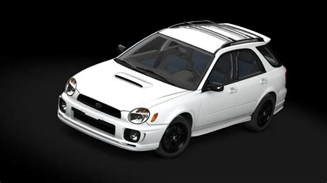 Download Subaru Impreza WRX Wagon mod for Assetto Corsa | street