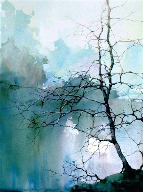 25+ best ideas about Watercolor Landscape Paintings on Pinterest | Watercolor sunset, Watercolor ...