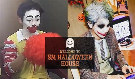 5 SMTOWN Artists Who've Had the Most Creative Halloween Outfits Through ...