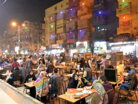 Foodies enticed back by vehicle-free Burnes Road in Karachi