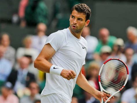 At Wimbledon, Dimitrov Leads Youthful Assault on Big Four - Wimbledon 2014 News