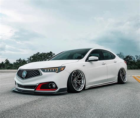 2018 + Acura TLX A-Spec "SpecV1" Front Lip – G4werkz