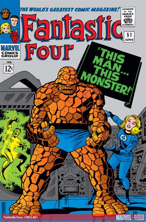 Fantastic Four (1961) #51 | Comic Issues | Marvel