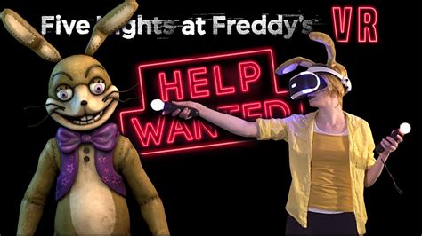 Glitchtrap faces himself and plays FNAF VR Help Wanted! - YouTube