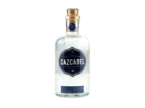 Cazcabel Tequila Blanco 38% 0,7l - Bumbaj