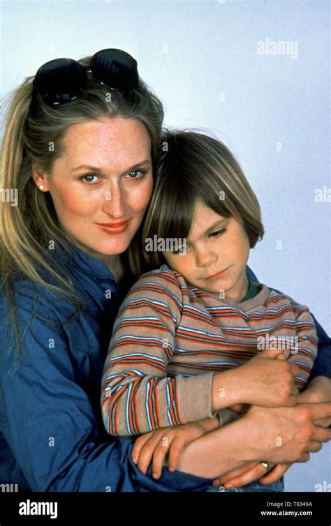 MERYL STREEP, JUSTIN HENRY, KRAMER VS. KRAMER, 1979 Stock Photo - Alamy