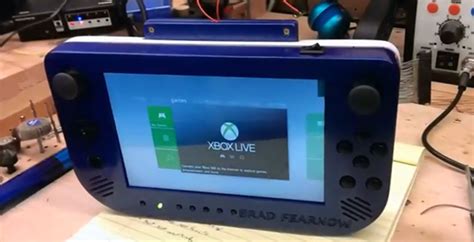 Xbox 360 Handheld