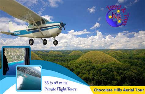 Chocolate Hills Aerial Tour, Aerial Tour to Chocolate Hills