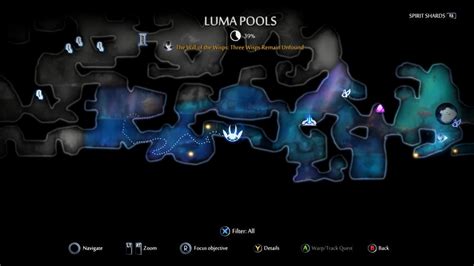 Ori And The Will Of The Wisps Map Location Guide - Gamers Heroes