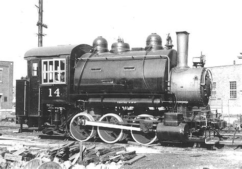 Brooklyn Eastern Dist.Term. #14 0-6-0T Saddle tank model built by H.K. Porter in 1924. | Steam ...