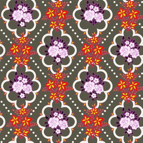 Premium Vector | Pattern for fabrics and textile