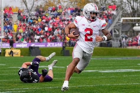 How Emeka Egbuka became Ohio State football's versatile pass catcher