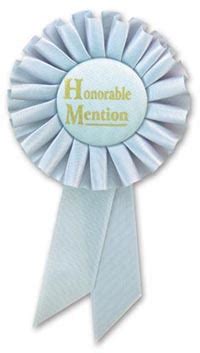 Honorable Mention Trophy