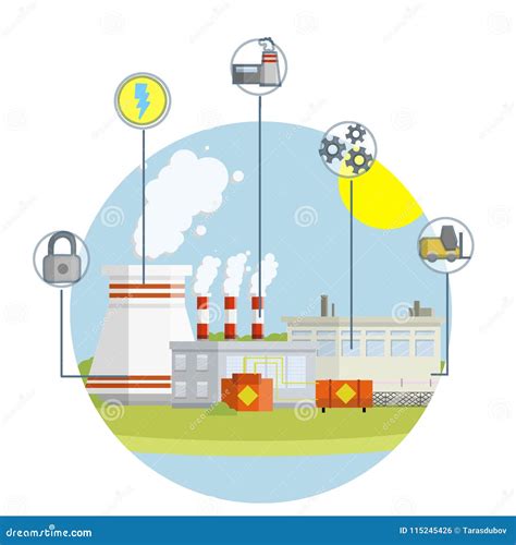 Infographics Industrial Geological And Underground Layers Of Soil Under The Isometric Vector ...