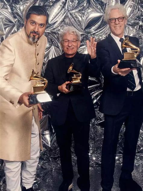 Grammy Awards 2023: Ricky Kej makes history as the only Indian to win 3 Grammys | Filmfare.com