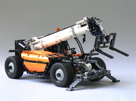 [MOC] Telehandler - LEGO Technic and Model Team - Eurobricks Forums ...