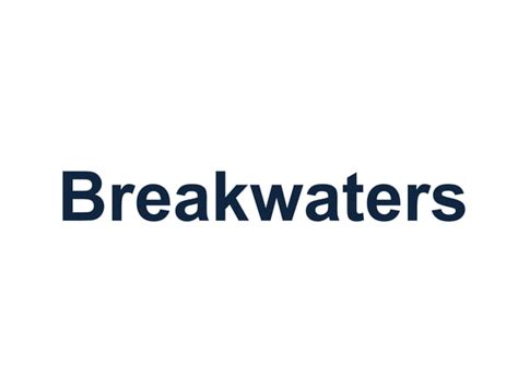 Breakwater Structures Explained in 40 Characters | PPT