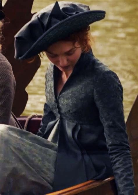 Poldark costumes by episode: 4x07 - The Madwoman in the Attic