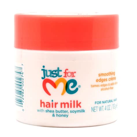 Just For Me Hair Milk Soothing Scalp Balm 195ml | Cosmetize UK