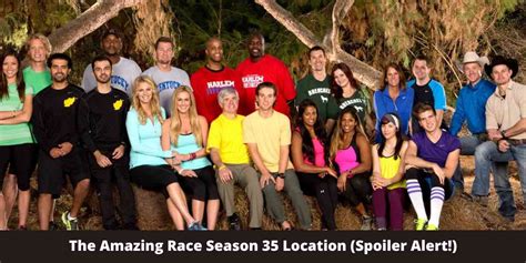 The Amazing Race 35 Starts Filming and Will Have A Release Date Soon!