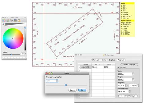 Screen Ruler Professional 6.0.0.1 review and download