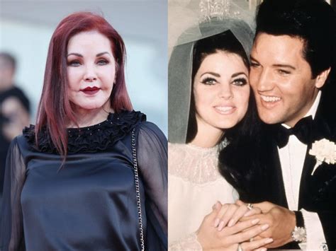 Priscilla Presley recalls finding out about Elvis cheating through ...