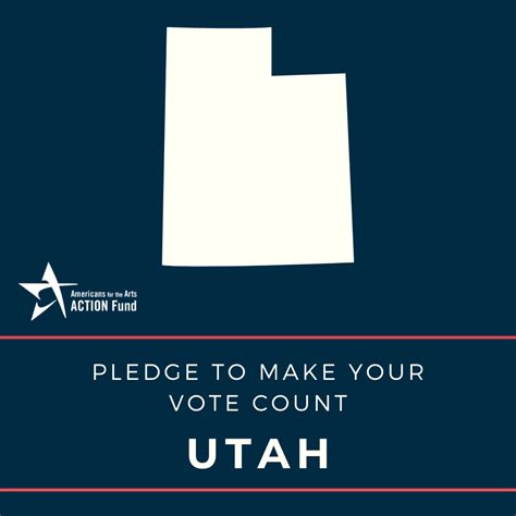 Utah Voter Factsheet | Arts ActionFund