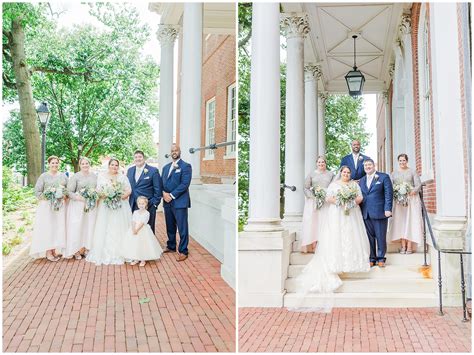 Historic Inns of Annapolis Wedding - Chesapeake Charm Photography