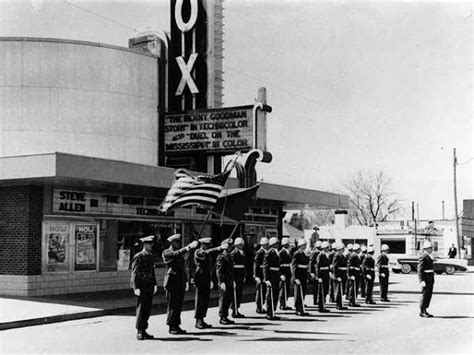 Colfax Avenue: Fox Theater in Aurora, Colorado, 1955