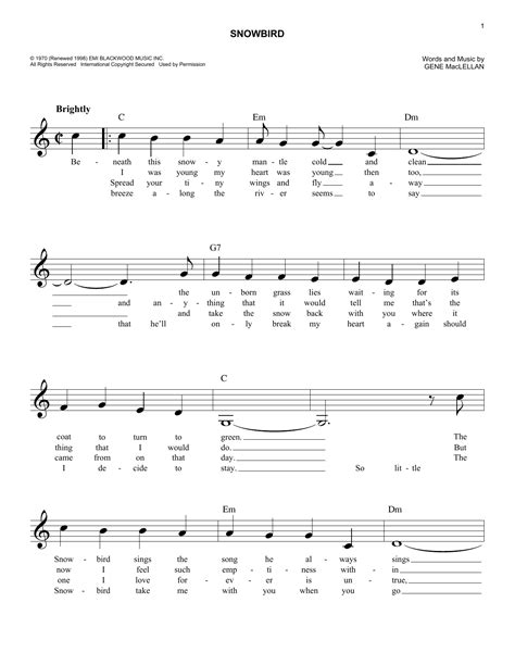 Printable Snowbird Checklist