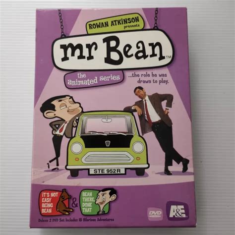 MR. BEAN: THE Animated Series DVD Box Set ! Cartoon Comedy Rowan Atkinson Z EUR 10,16 - PicClick FR