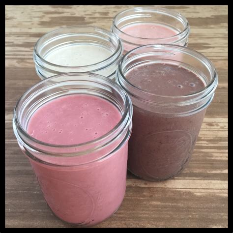 Fruity Vegan Protein Shakes – Vegan Kitchen Magick