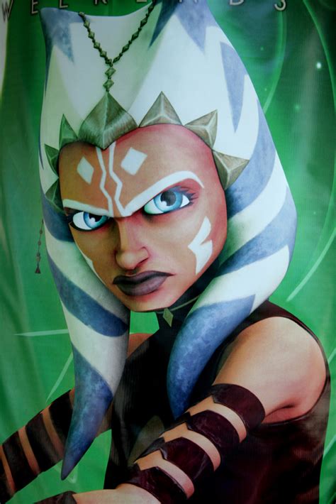 Ahsoka Tano: padawan learner - Star wars Jedi Fan Art (24196875) - Fanpop