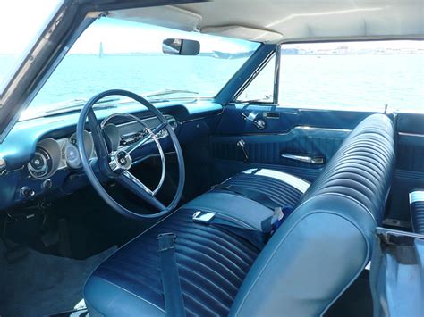 1963 Ford fairlane interior