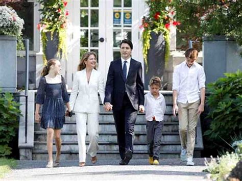 Canadian PM Justin Trudeau Takes His Son To ‘Barbie’ And Daughter To ...