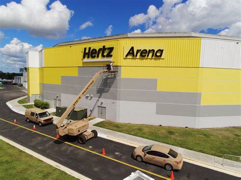 Hertz Arena - Vic's Painting & Reconstruction